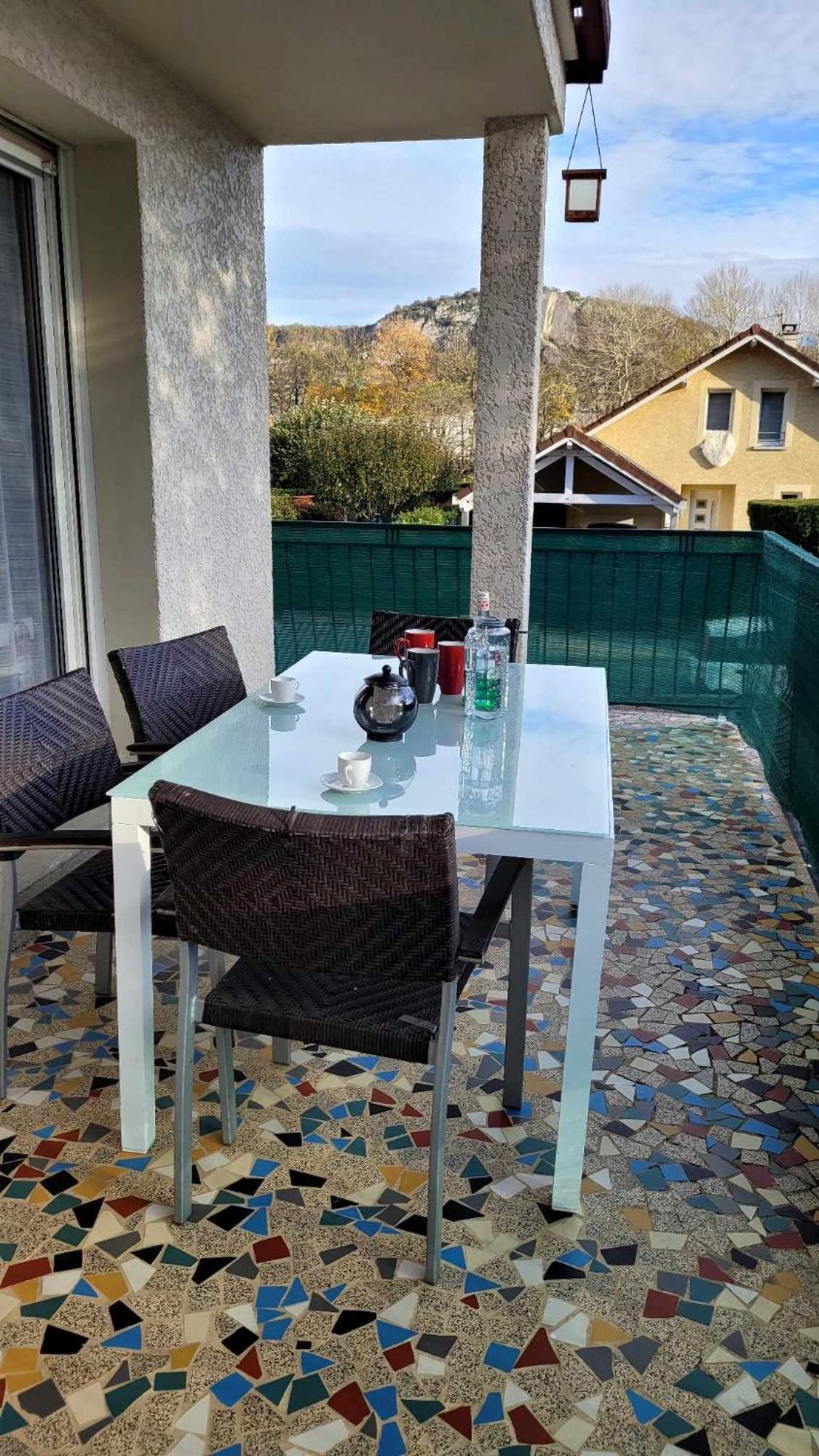 Lacs Et Montagnes Terrasse 2 / 8 Pers Apartment Claix (Isere)